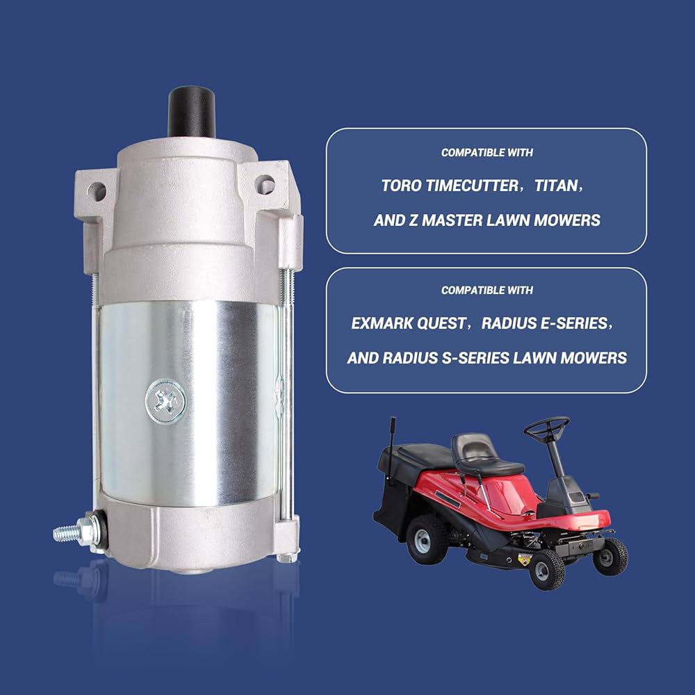 Amazon.com: Starter Motor Replace for Toro Starter 136-7880